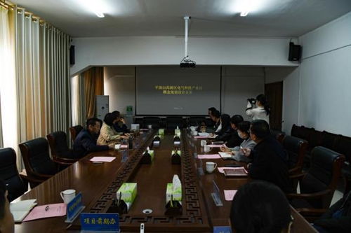 高新區(qū)電氣科技產(chǎn)業(yè)園一期設(shè)計(jì)方案匯報(bào)會(huì)順利召開，綠色智能注入發(fā)展新動(dòng)力